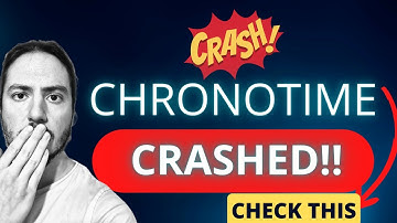 CHRONO.TECH(TIME) HUGE CRASH! THE EXACT PATH SO YOU WON