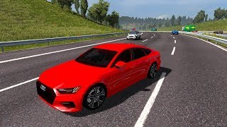 ["audi a7", "sportback", "ets2 car", "mod", "1.31", "simulation"]