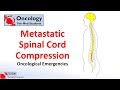 Metastatic spinal cord compression