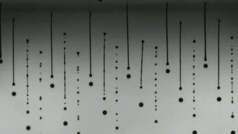 HP 45 Drops in Flight by ImageXpert (JetXpert drop watcher)