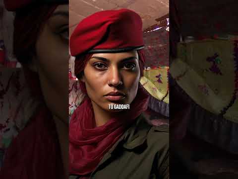Gaddafi's Female Bodyguards