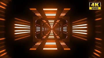 Futuristic Lights Corridor VJ Pack Stock Motion Graphics