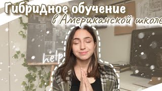 Гибридное обучение в американской школе