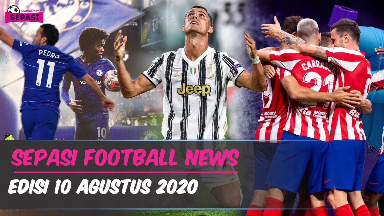 Ronaldo Janji Tetap Di Juve 😎 Salam Perpisahan Pedro dan Willian 🖐🏼 Dua