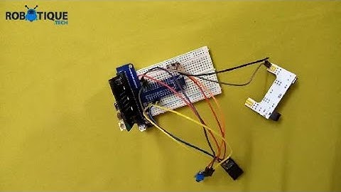 Intelligent flame detection system with Micro:bit