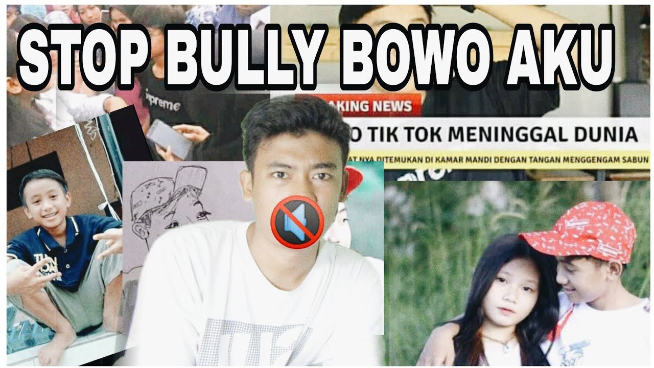 STOP BULLY BOWO TIKTOK DAN PARA PENGIKUTNYAAA YouTube