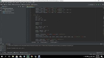 Triangle Calculator in Python