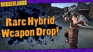 Borderlands | Rare Bone Shredder Savior Hybrid Weapon Drop! Resimi
