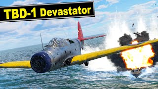 This is your BEST CHOICE when starting USA tech tree ▶ TBD1 Devastator