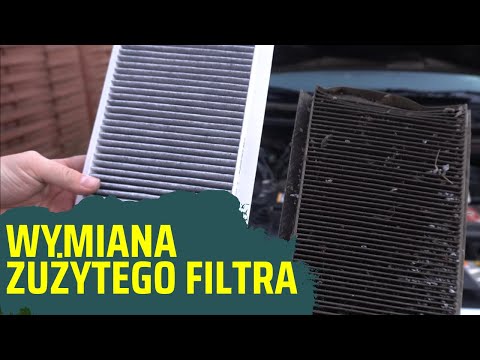 Wymiana filtra kabinowego || Ford Tourneo Connect || Filtron K1054A