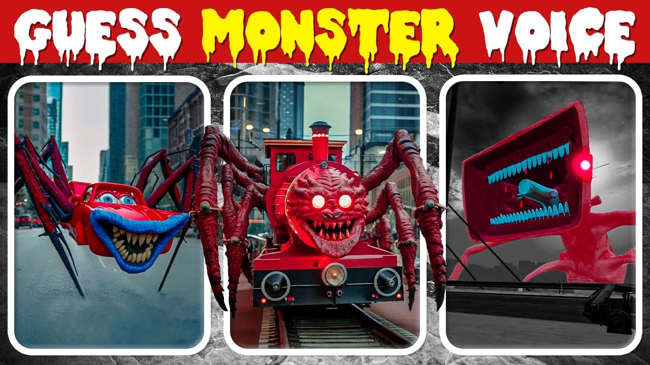 Guess the Eater MONSTER'S VOICE | Coffin Dance Meme