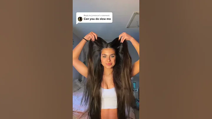 Here slowmo version for the low messy bun!! #hairtutorial #badhairday #grwm #messybun