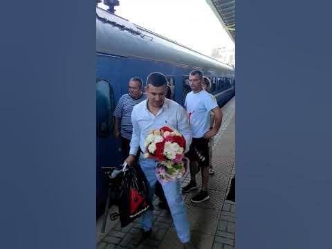 Поезд Брест Москва - YouTube