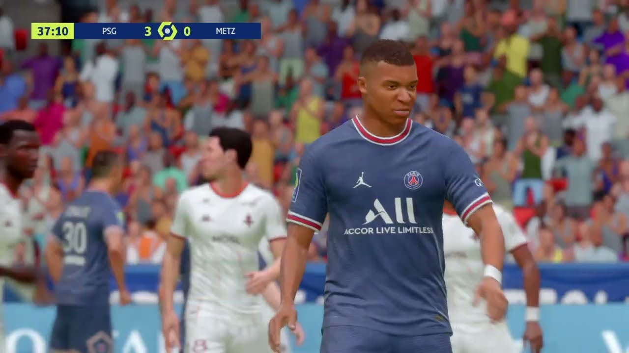 FIFA 22_CAMPEONATO FRANCÊS LIGUE 1 PENÚLTIMA RODADA DO  CAMPEONATO FRANCÊS