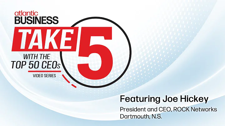Take 5 with Joe Hickey