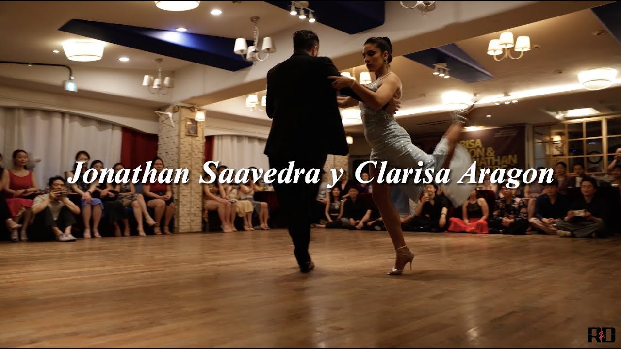 Jonathan Saavedra y Clarisa Aragon 3/4 - Ya Lo Ves