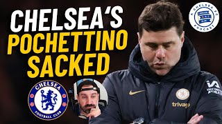 Did Pochettino Deserve to be Sacked by Chelsea? #CFC