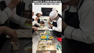 ‼️SHELLY from our wedding cake Masterclass #sangeetascookingmantra #bakingclassindelhi #scm