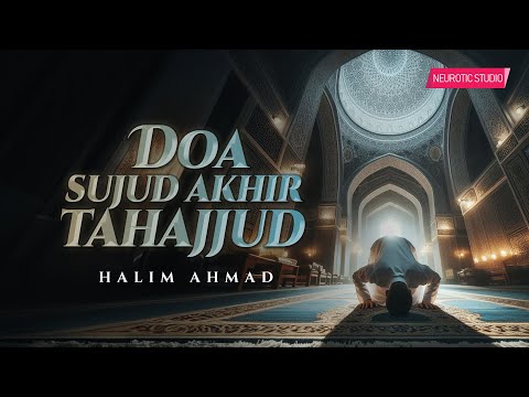 DOA SUJUD AKHIR TAHAJJUD