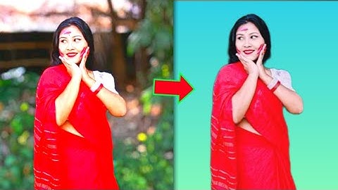 PixelLab Green Screen Photos Editing Tutorial Step by Step part 309 | Borsha Creation