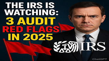 The IRS Is Watching You: 3 Audit Red Flags in 2025 That Can Cost You Big!