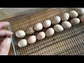 Как уложить яйца в инкубатор. Удобный и безопасный способ.