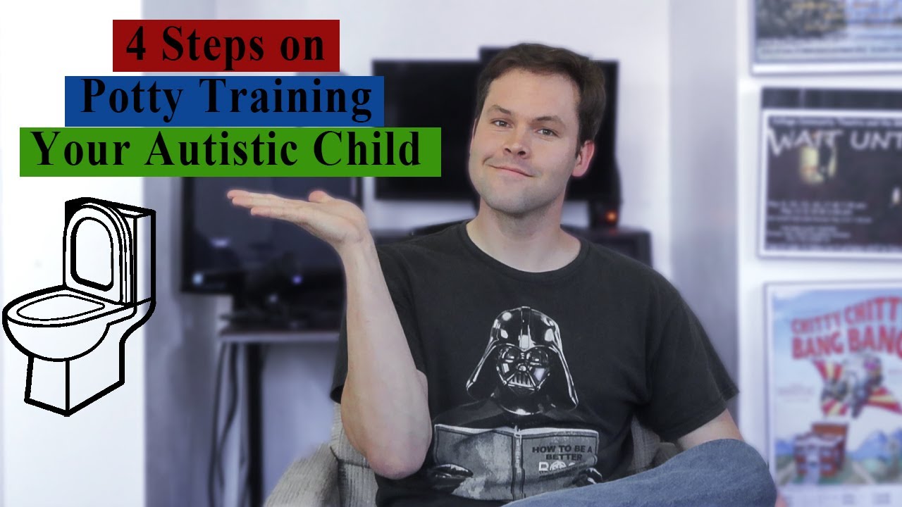 How to Potty Train an Autistic Child In 4 Simple Steps YouTube