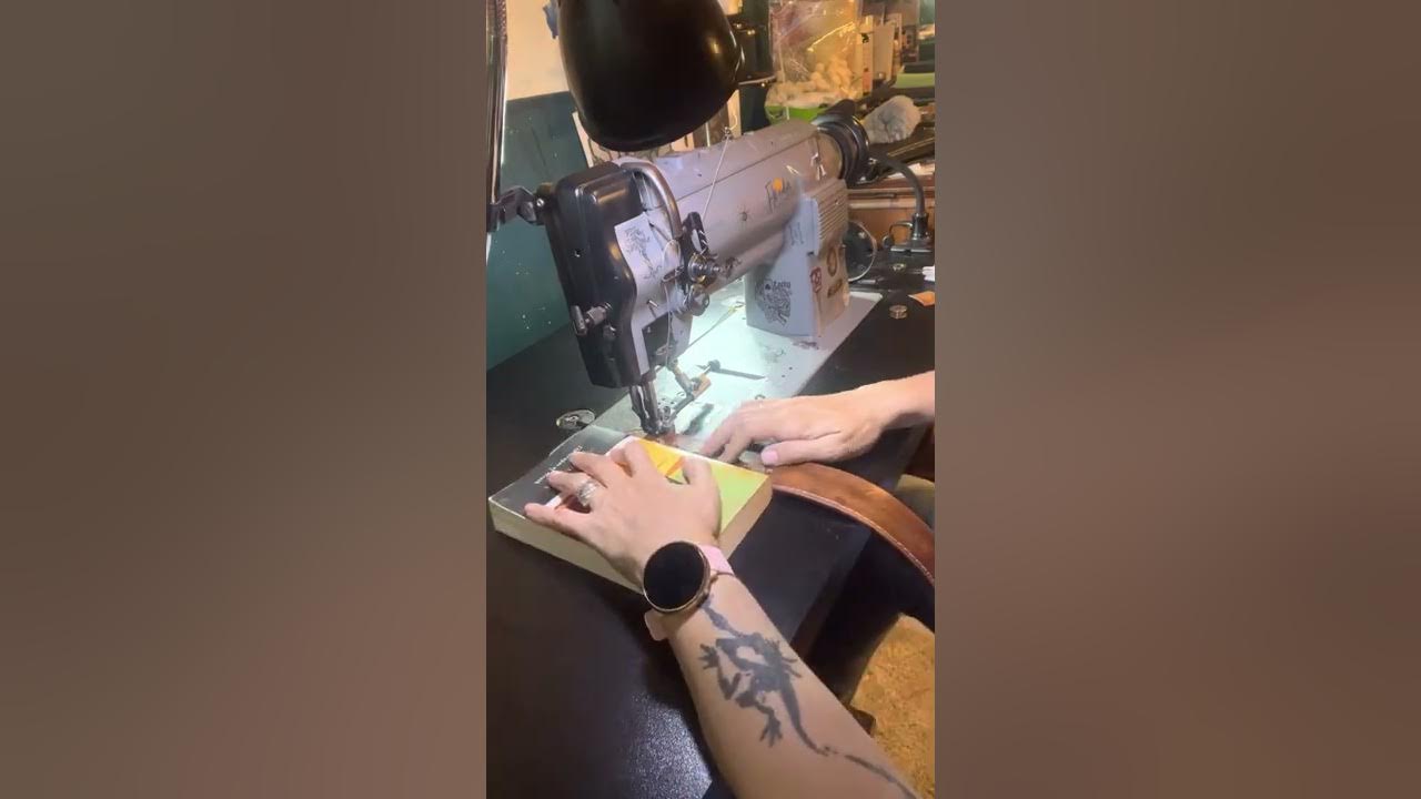 Sewing a belt with my Singer 211g155 YouTube
