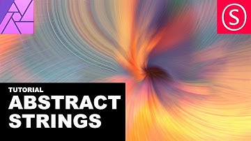 Affinity Photo - Abstract Light Strings