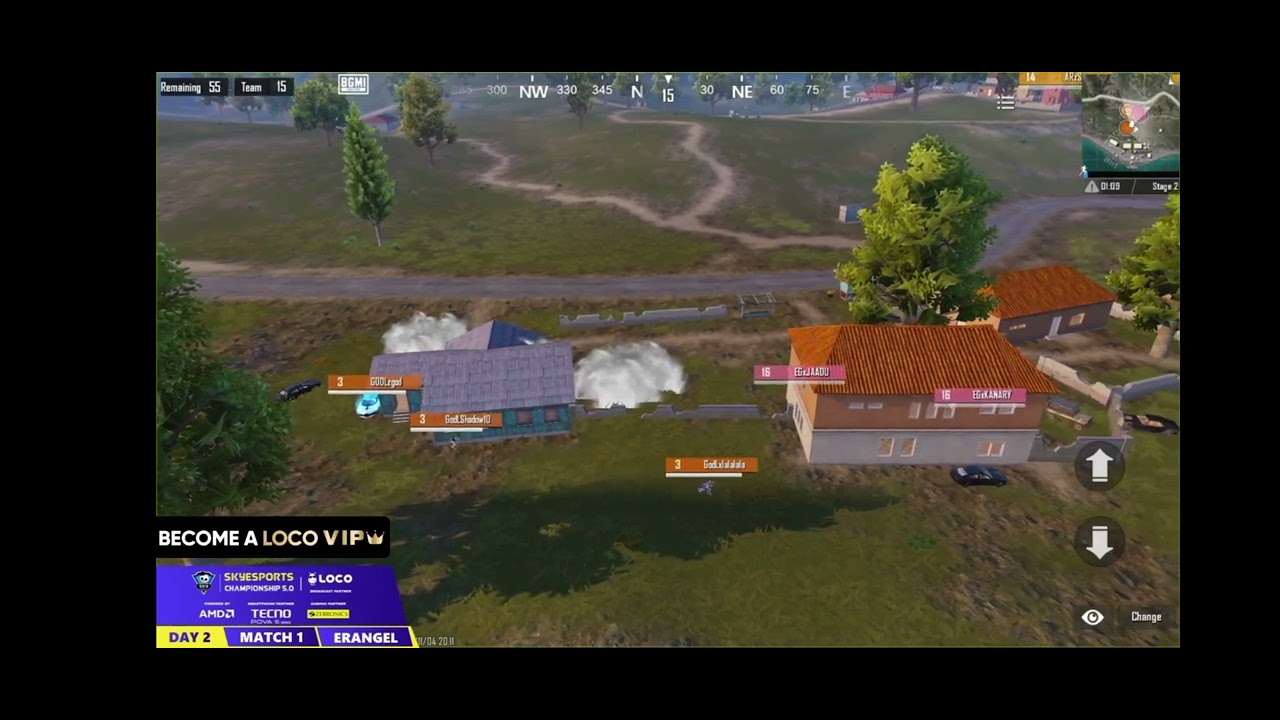 DAY 1 | Godlike vs Enigma Gaming 