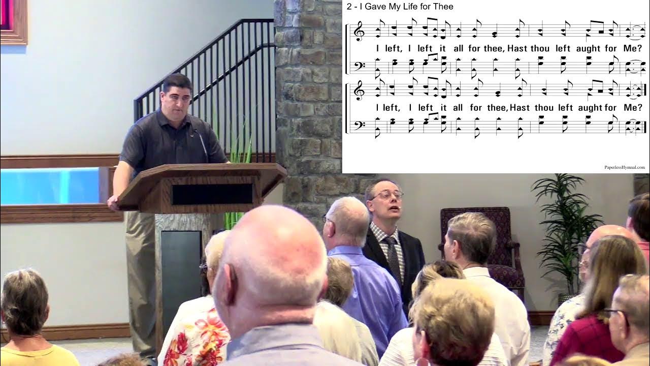 Shiloh Road church of Christ Russellville, AR Live Stream YouTube