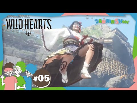 #5 巨大な獣を狩りにいく我らぞ　視点：鉄塔 with ドンピシャ・ぺちゃんこ【WILD HEARTS】