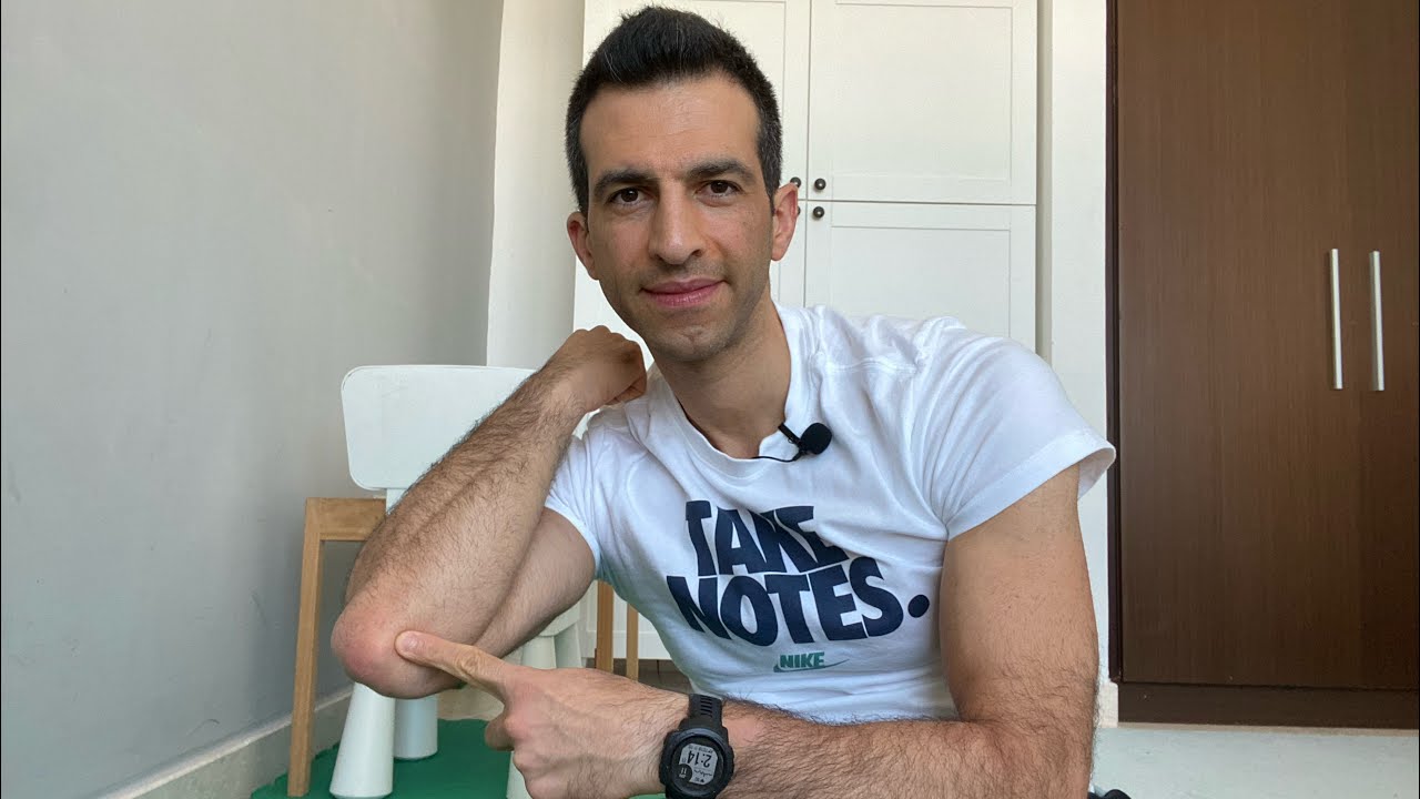 اصابة مفصل الكوع | الأسباب | تمارين منزلية للتخلص من الوجع