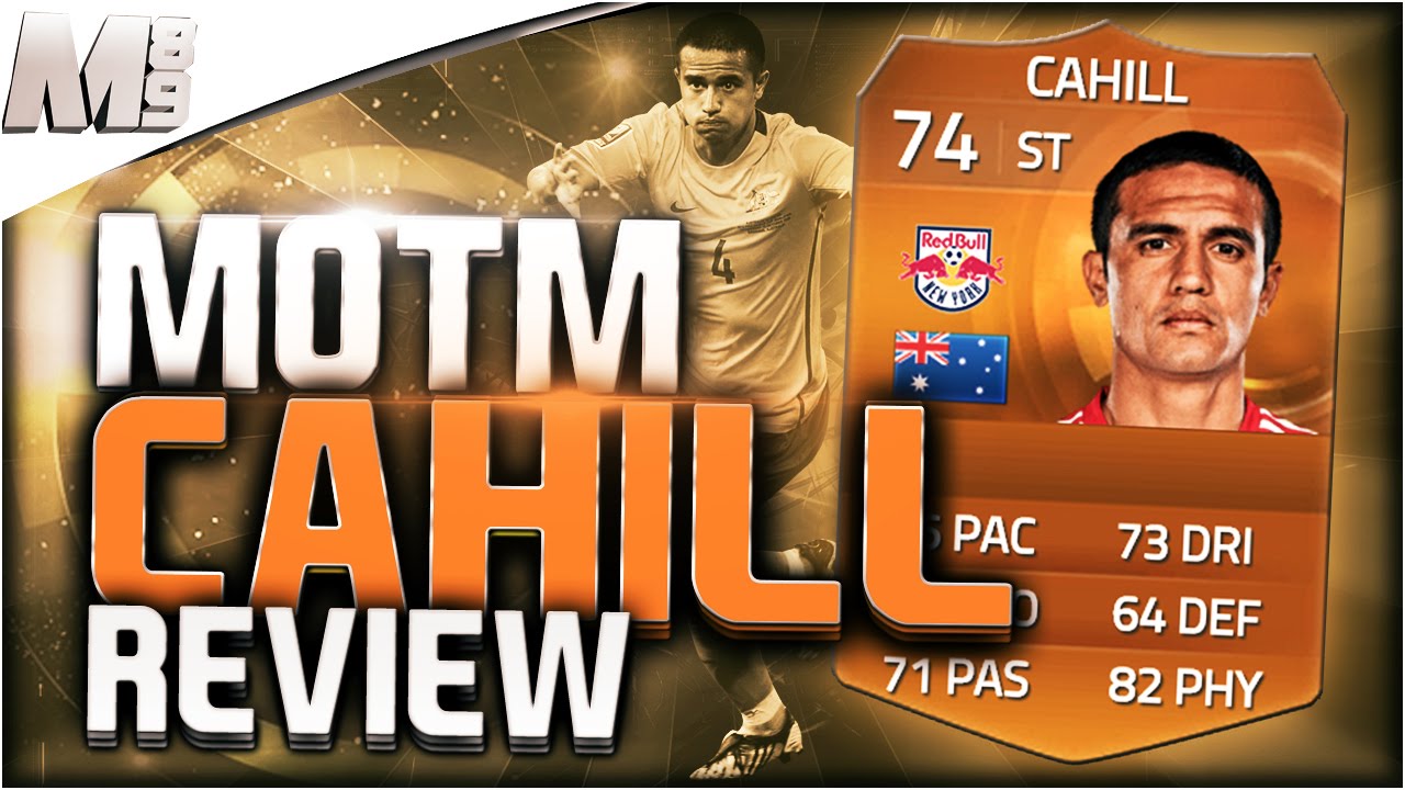 FIFA 15 UT - MOTM CAHILL || FIFA 15 Ultimate Team 74 MOTM Player Review + In Game Stats