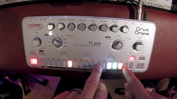 First look Cyclone Analogic TT-606 Drum Drone - DJKit.TV
