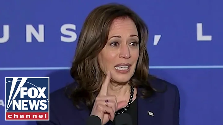 Kamala Harris raises eyebrows with bizarre 'passag...