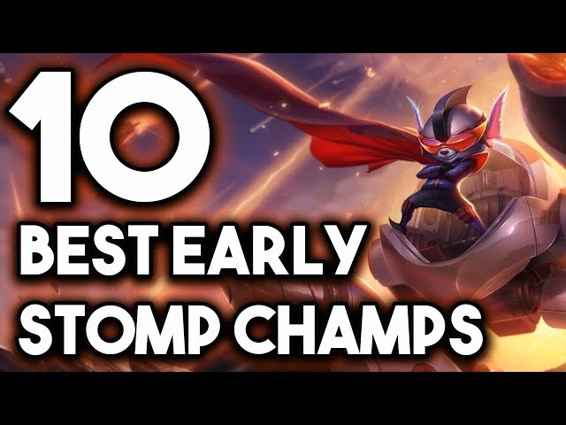 Best LoL snowball champions: These are the top 20