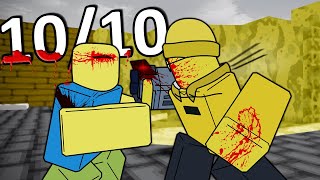 THIS NEW ROBLOX GAME IS TOO VIOLENT...