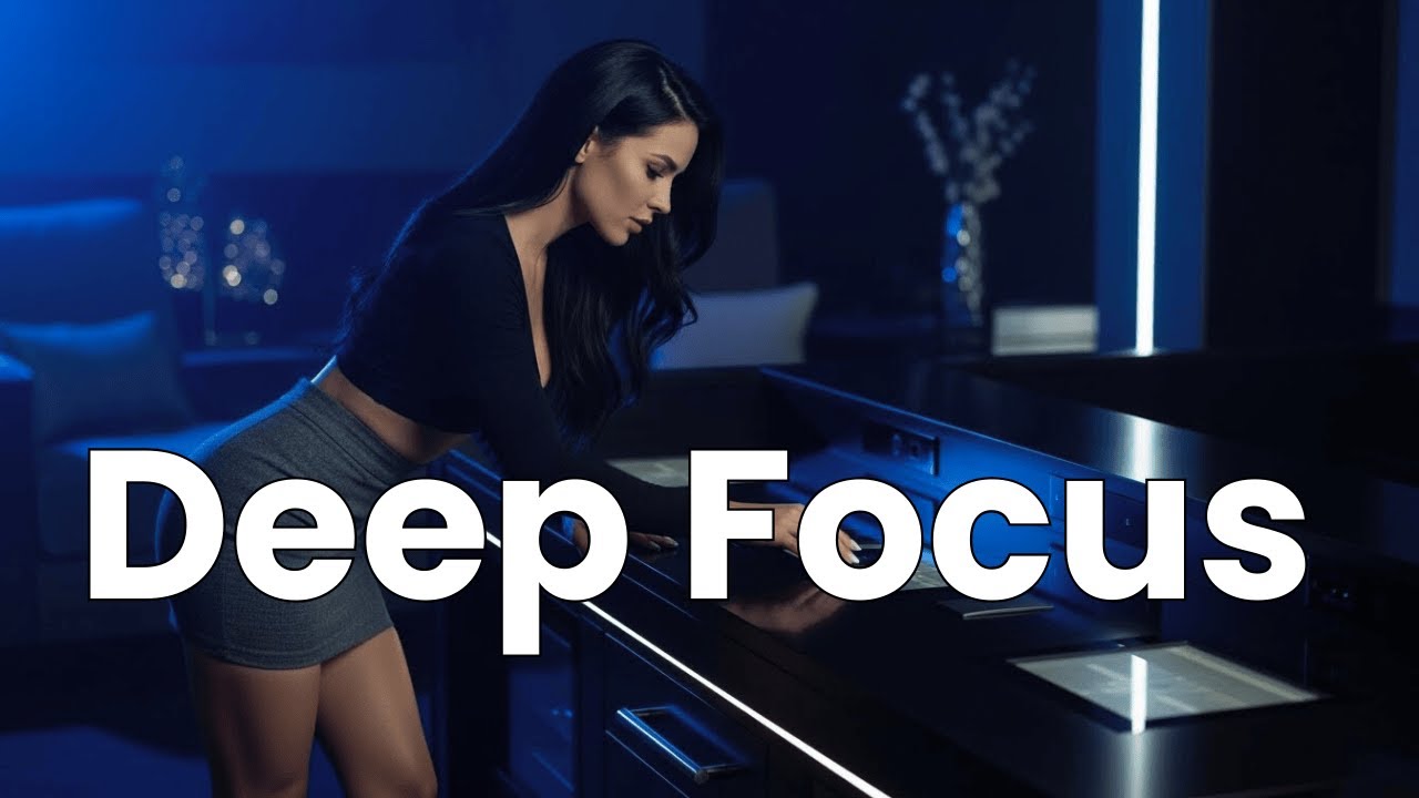 High Productivity Focus Music | Ambient Beats for Intense Work Sessions