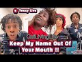 Teezy Wants Nadia To Mind Her Business…