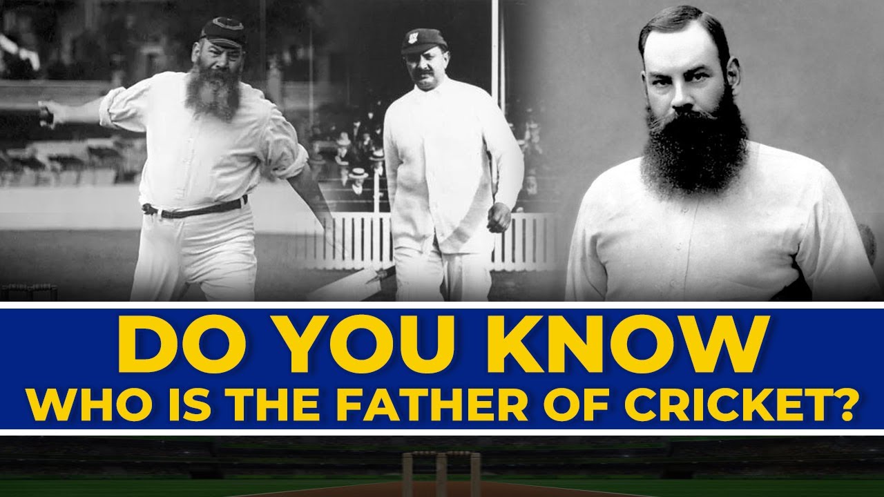Do you know who is the father of cricket? | Sports News English | Bharat Sports