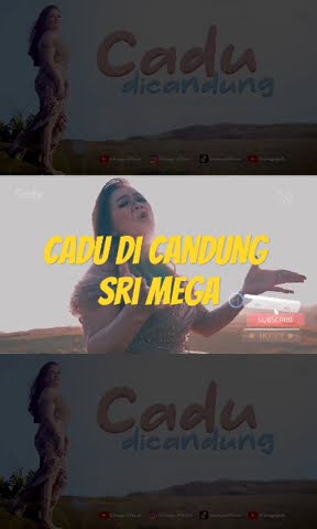 Sri mega cadu di candung #popsunda