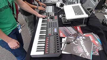 Fast Live Session Akai MPK 249 & AKAI APC40 MKII & Ableton Live 9.0