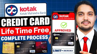Kotak Credit Card Apply- Kotak Mahindra Bank Credit Card Apply | Kotak Bank Credit Card Online Apply