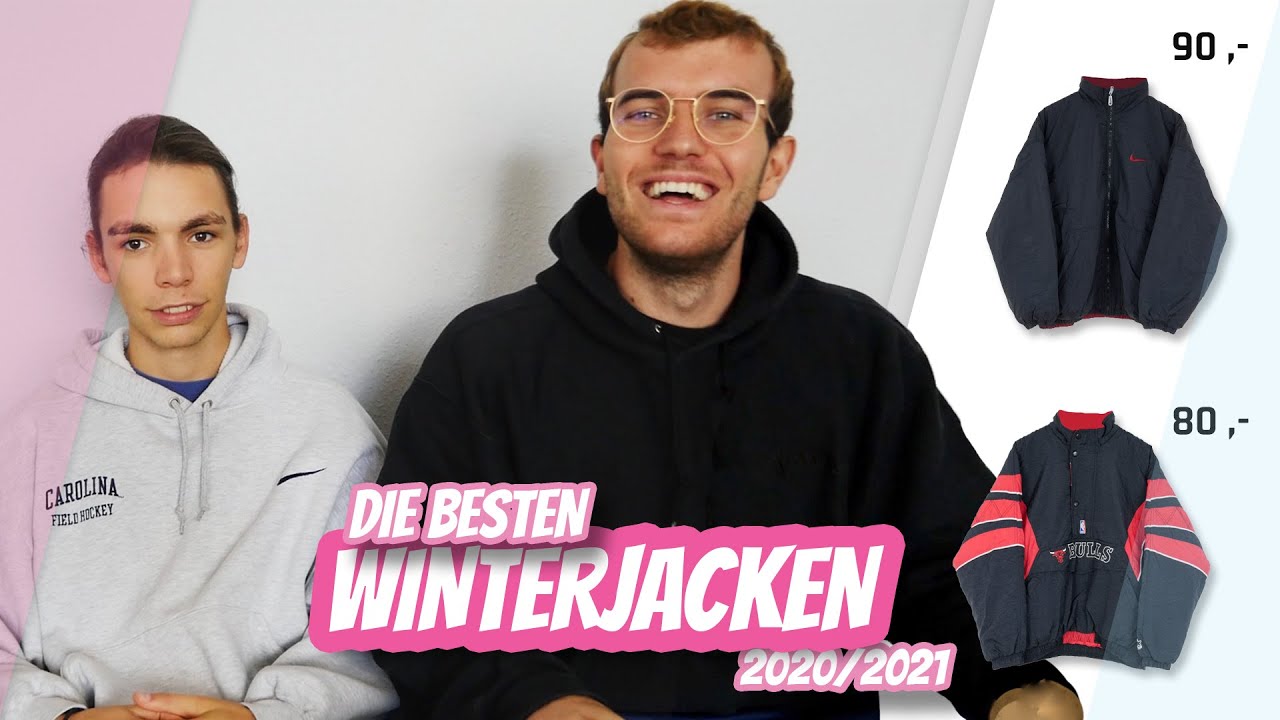 Die besten Herbst  Winterjacken Modelle unter 150  Peeces