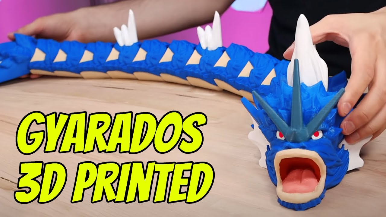 Giant 3D Printed Articulated - YouTube