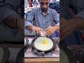 Egg Dosa with 25 Types of Unique Vorta Chutney - Street Food #shorts