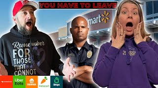 We Got KICKED OUT Of A Store For Recording | Doordash, Instacart, Uber Eats RideAlong Vlog