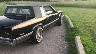 1989 cadillac deville low rider on daytons