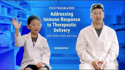 Tech Trailblazers Ep. 1 | Exploring Immune Responses in Gene Therapy Delivery with Andrew Baik